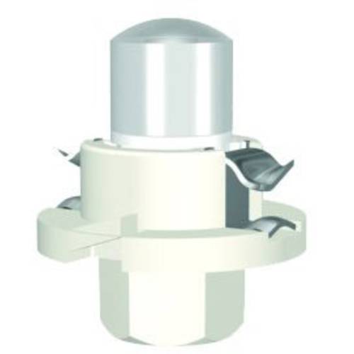Thumbnail - Signal Construct MWTH8444 LED-Signalleuchte Blau BX8,4d 24 V/AC, 24 V/DC 300 mcd