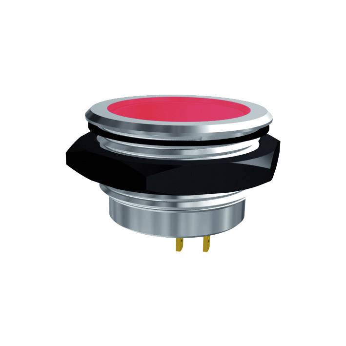 SIGNAL CONSTRUCT LED-Signalleuchte Rot 24 V/DC, 28 V/AC SMFL30024