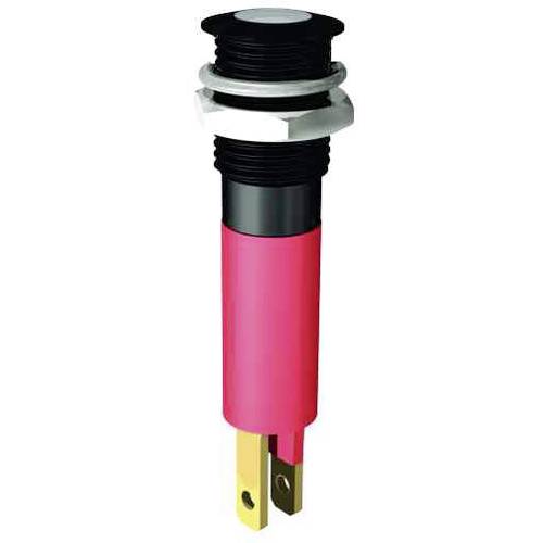 Signal Construct SFEU080245 LED-Signalleuchte Rot 24 V/AC, 24 V/DC 2400 mcd