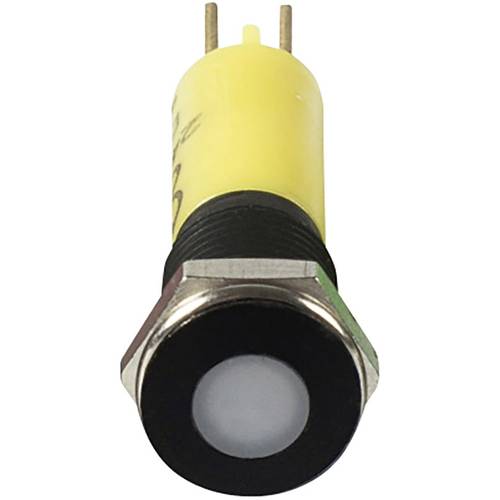 Signal Construct SFEU081225 LED-Signalleuchte Gelb 12 V/AC, 12 V/DC 1800 mcd