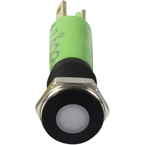 Signal Construct SFEU087225 LED-Signalleuchte Grün 12 V/AC, 12 V/DC 10320 mcd