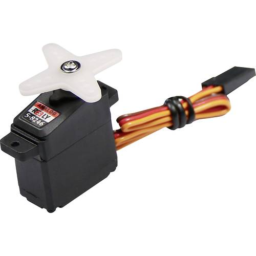 Reely Micro-Servo Analog-Servo Getriebe-Material: Plastik Stecksystem: JR