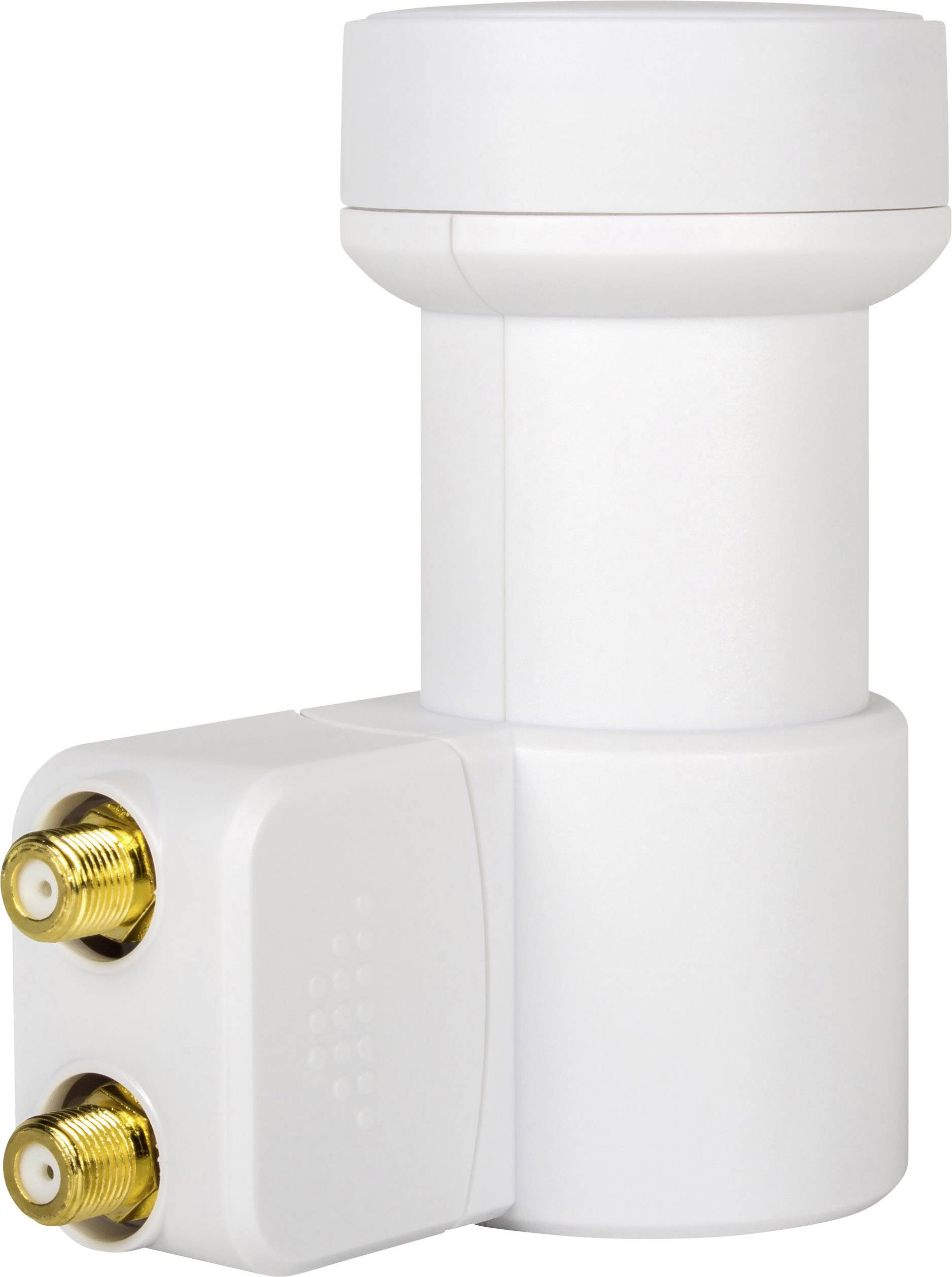 MEGASAT HD-Profi Twin-LNB Teilnehmer-Anzahl: 2 Feedaufnahme: 40 mm