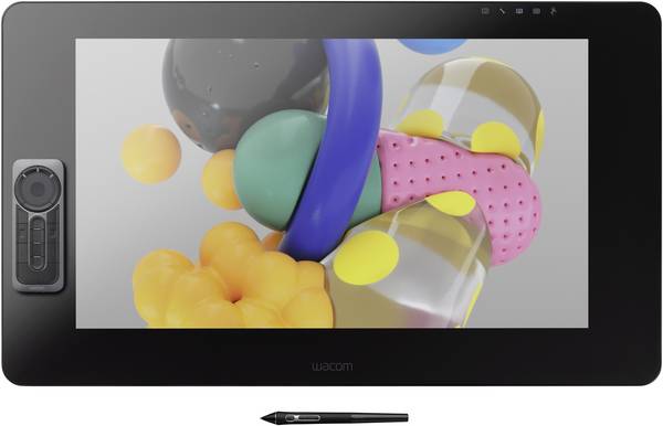 Wacom Cintiq Pro Digitalisierer mit LCD Anzeige 52.2 x 29,4 cm elektromagnetisch 17 Tasten kabelgebunden HDMI