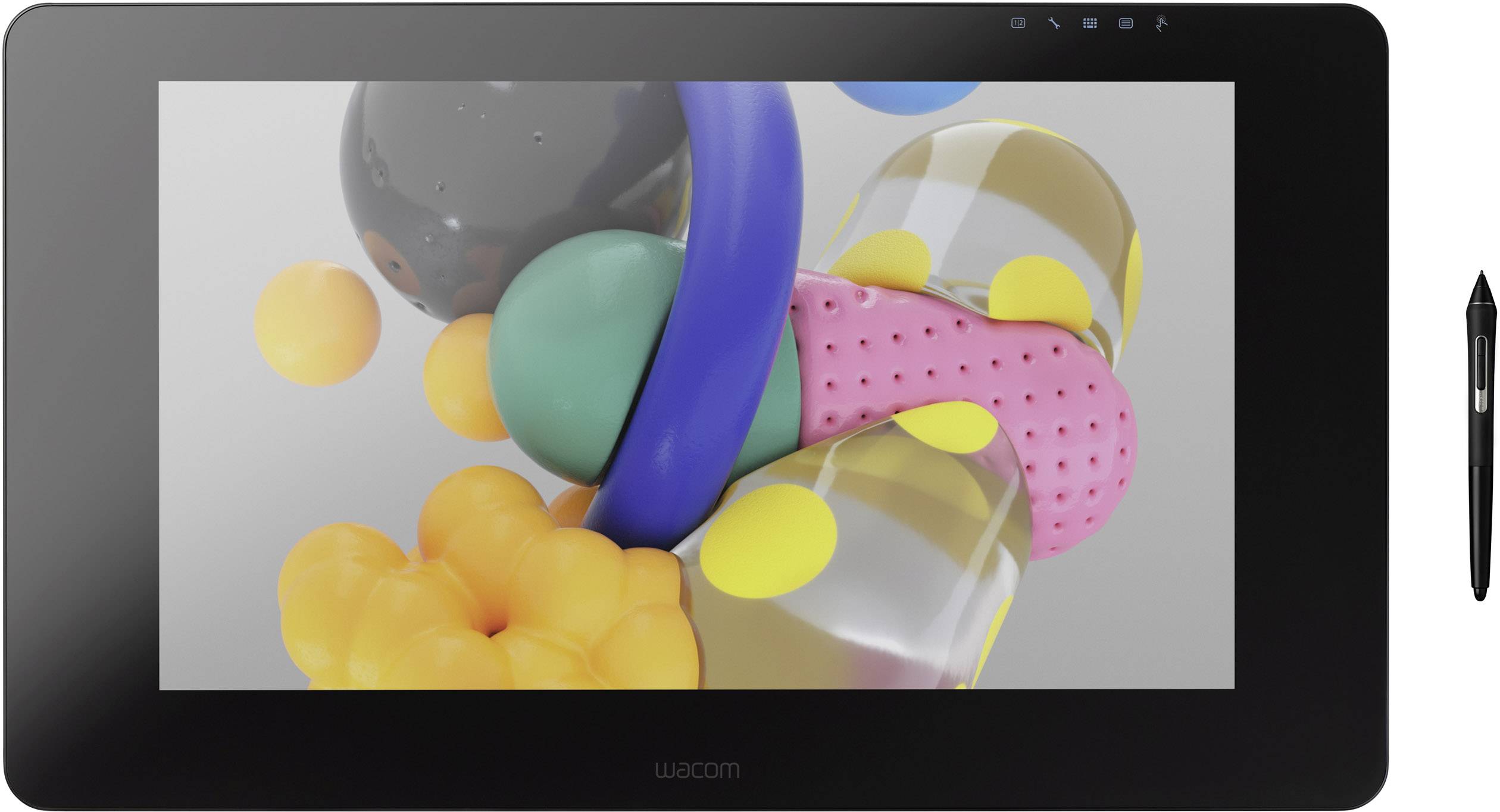 Wacom Cintiq Pro 24 - Kabelgebunden - 5080 lpi - 522 x 294 mm - USB - Stift - Berührung - 59,9 cm (23.6")-1