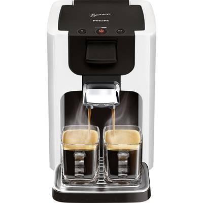 SENSEO® HD7865/00 HD7865/00 Kaffeepadmaschine Weiß Höhenverstellbarer Kaffeeauslauf