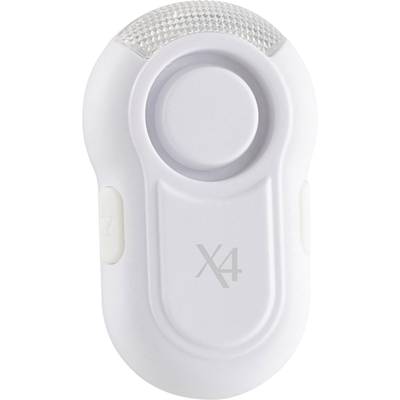 X4-LIFE Taschenalarm X4-TECH  Weiß   115 dB 701590