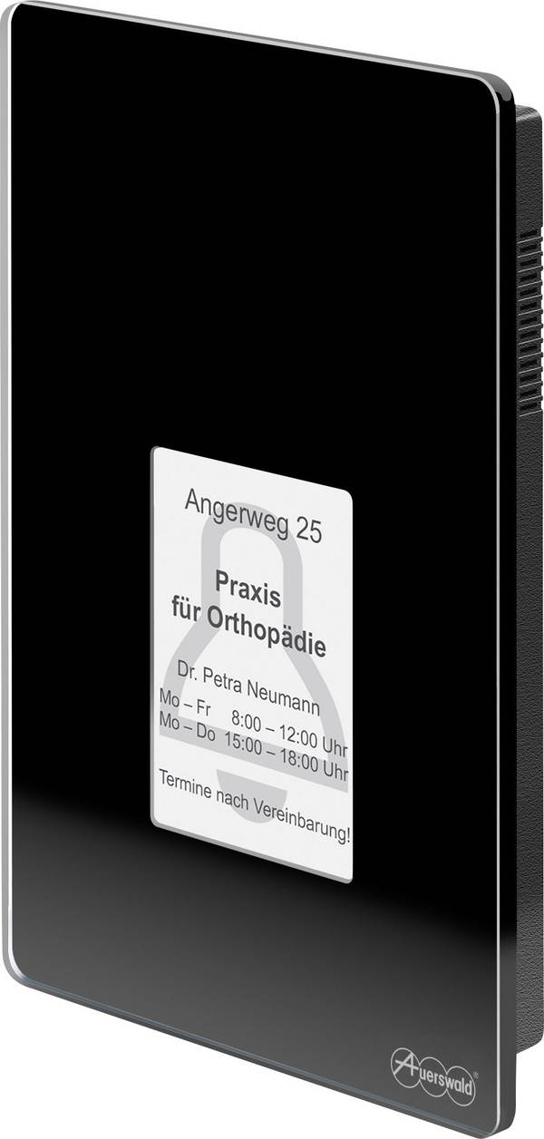 Auerswald TFS-Dialog 400 Türsprechanlage Analog Außeneinheit Schwarz