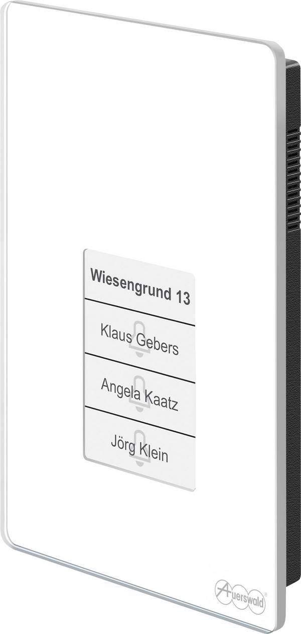 Auerswald TFS-Dialog 400 Türsprechanlage Analog Außeneinheit Weiß