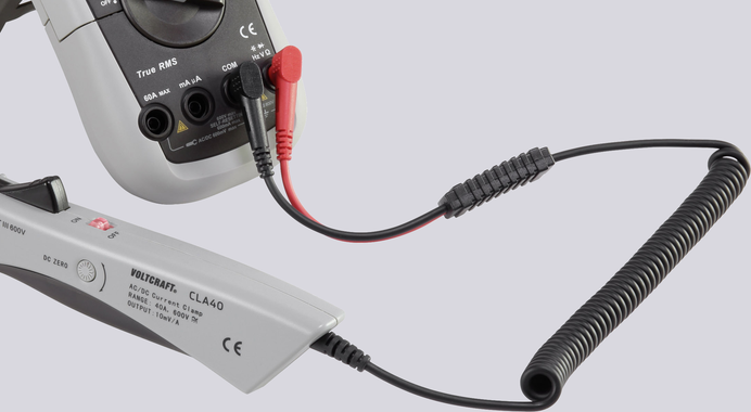 VC281 Hand-Multimeter Stromzangen Adapter
