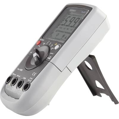 VOLTCRAFT VC281 Hand-Multimeter, Stromzangen-Adapter digital CAT III 600 V Anzeige (Counts): 6000-21