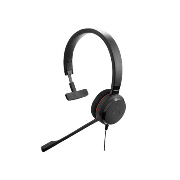 Jabra Jabra Evolve 30 II UC Mono - Headset - On-Ear On Ear Headset kabelgebunden Mono Mehrfarbig Noise Cancelling Mikrofon-Stummschaltung Computer