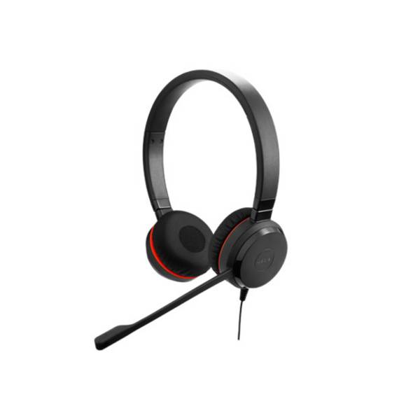 Jabra Jabra Evolve 30 II MS stereo - Headset - On-Ear On Ear Headset kabelgebunden Stereo Mehrfarbig Noise Cancelling Mikrofon-Stummschaltung Computer