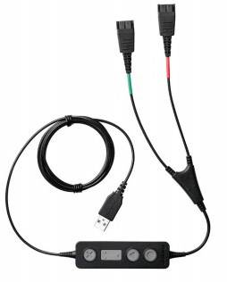 Jabra LINK 265 - Headsetadapter - USB männlich-0