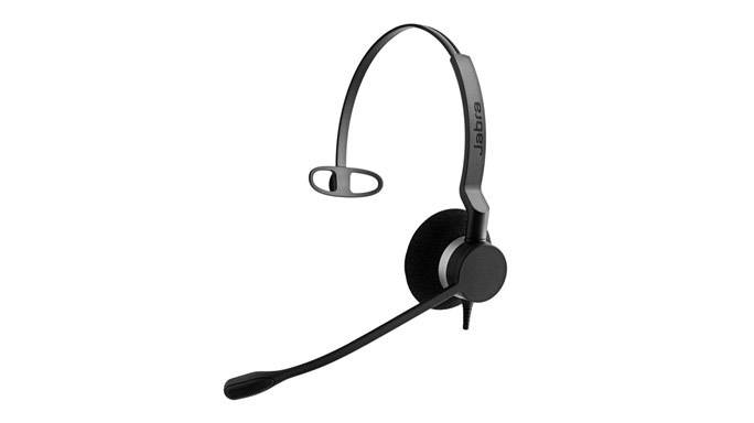 Jabra BIZ 2300 QD Siemens Mono - Headset - On-Ear-0