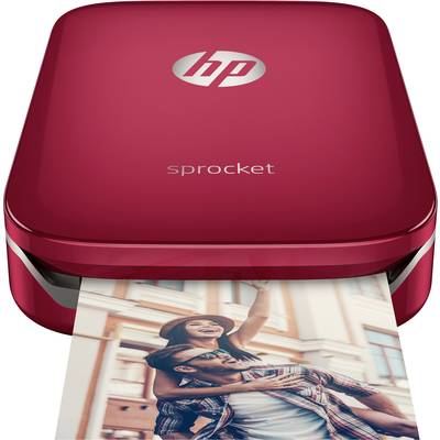 HP Sprocket Fotodrucker Druck-Auflösung: 313 x 400 dpi Papierformat (max.): 50 x 76 mm 