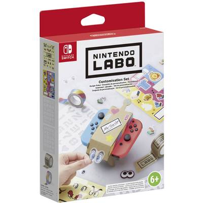 Nintendo Labo: Design-Paket Zubehör-Set Nintendo Switch 