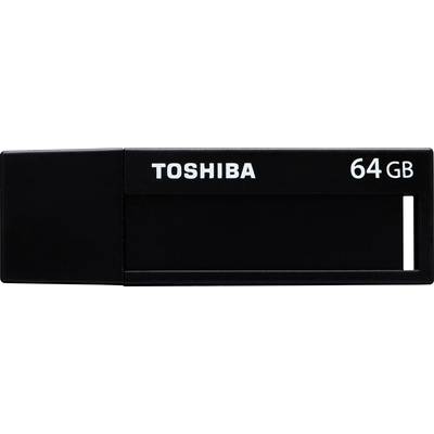 Toshiba TransMemory™ U302 USB-Stick 64 GB Schwarz THN-U302K0640MF USB 3.2 Gen 1 (USB 3.0)