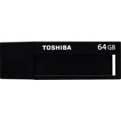 Image of Toshiba TransMemory™ U302 USB-Stick 64 GB Schwarz THN-U302K0640MF USB 3.2 Gen 1 (USB 3.0)
