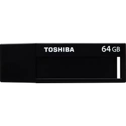 USB flash disk Toshiba TransMemory™ U302 THN-U302K0640MF, 64 GB, USB 3.2 Gen 1 (USB 3.0), čierna