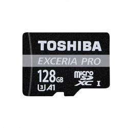 Paměťová karta microSDXC, 128 GB, Toshiba EXCERIA™ PRO M401, Class 10, UHS-I, vč. SD adaptéru