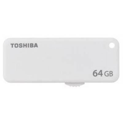 Toshiba TransMemory™ U203 USB-Stick 64 GB Weiß THN-U203W0640E4 USB 2.0