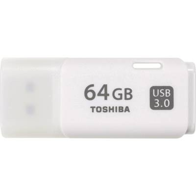 Toshiba TransMemory™ U301 USB-Stick 64 GB Weiß THN-U301W0640E4 USB 3.2 Gen 1 (USB 3.0)