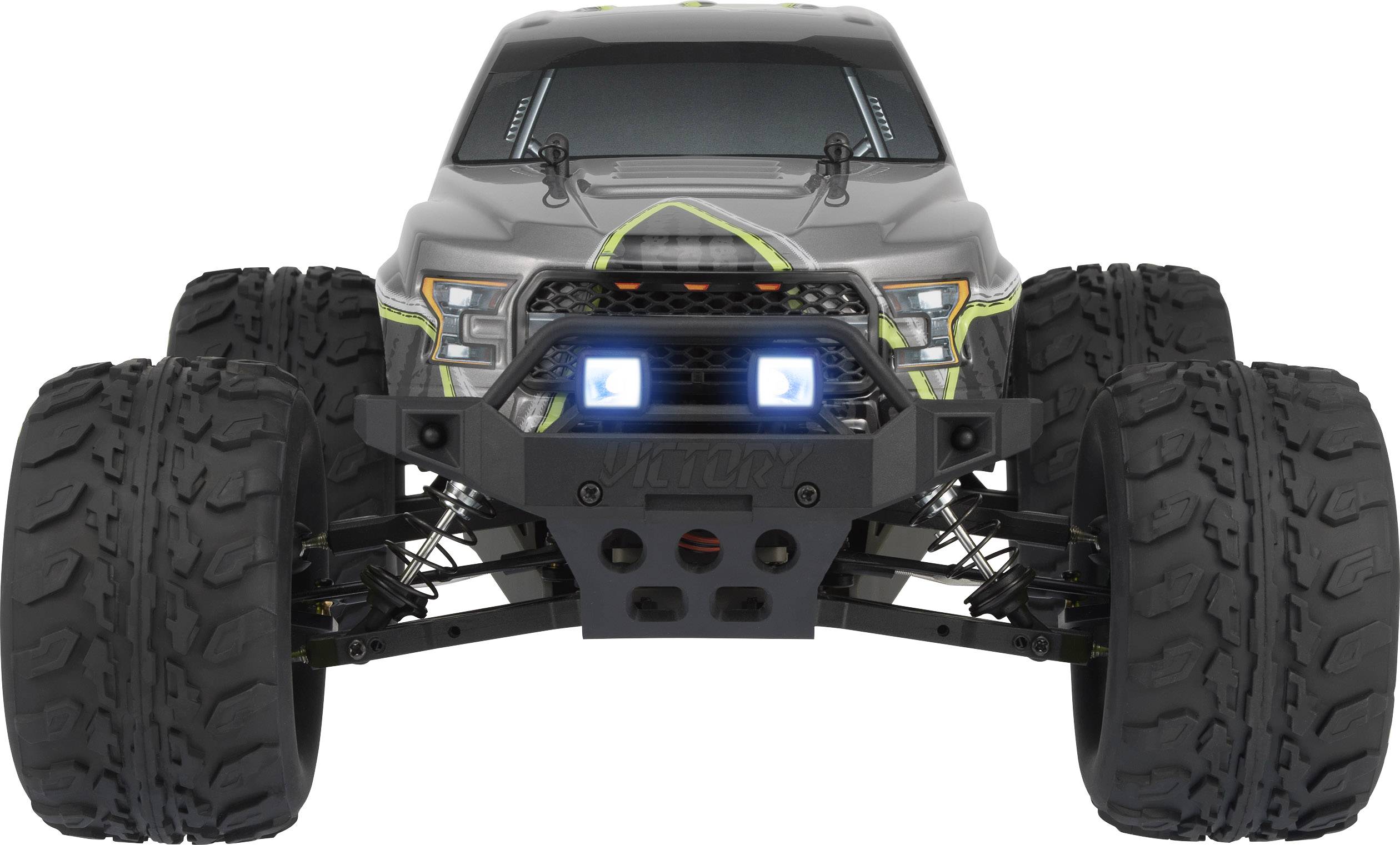 Reely Bad 1 Brushless 1:10 RC Modellauto Elektro Monstertruck Allradantrieb (4WD) 100% RtR 2,4 GHz inkl. Akku, Ladegerät-3