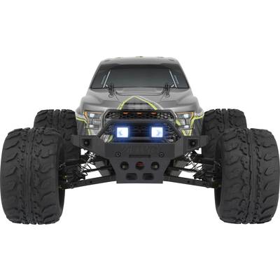 Reely Bad 1 Brushless 1:10 RC Modellauto Elektro Monstertruck Allradantrieb (4WD) 100% RtR 2,4 GHz inkl. Akku, Ladegerät-3