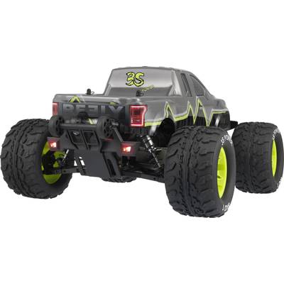 Reely Bad 1 Brushless 1:10 RC Modellauto Elektro Monstertruck Allradantrieb (4WD) 100% RtR 2,4 GHz inkl. Akku, Ladegerät-5