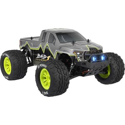 Reely Bad 1 Brushless 1:10 RC Modellauto Elektro Monstertruck Allradantrieb (4WD) 100% RtR 2,4 GHz inkl. Akku, Ladegerät-6