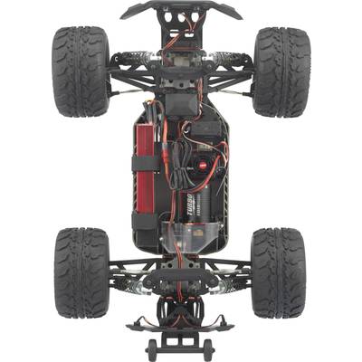 Reely Bad 1 Brushless 1:10 RC Modellauto Elektro Monstertruck Allradantrieb (4WD) 100% RtR 2,4 GHz inkl. Akku, Ladegerät-7