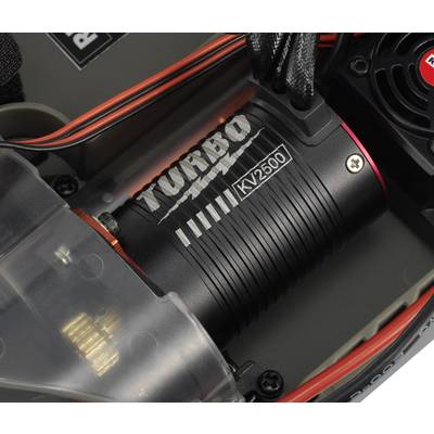 Reely Bad 1 Brushless 1:10 RC Modellauto Elektro Monstertruck Allradantrieb (4WD) 100% RtR 2,4 GHz inkl. Akku, Ladegerät-9