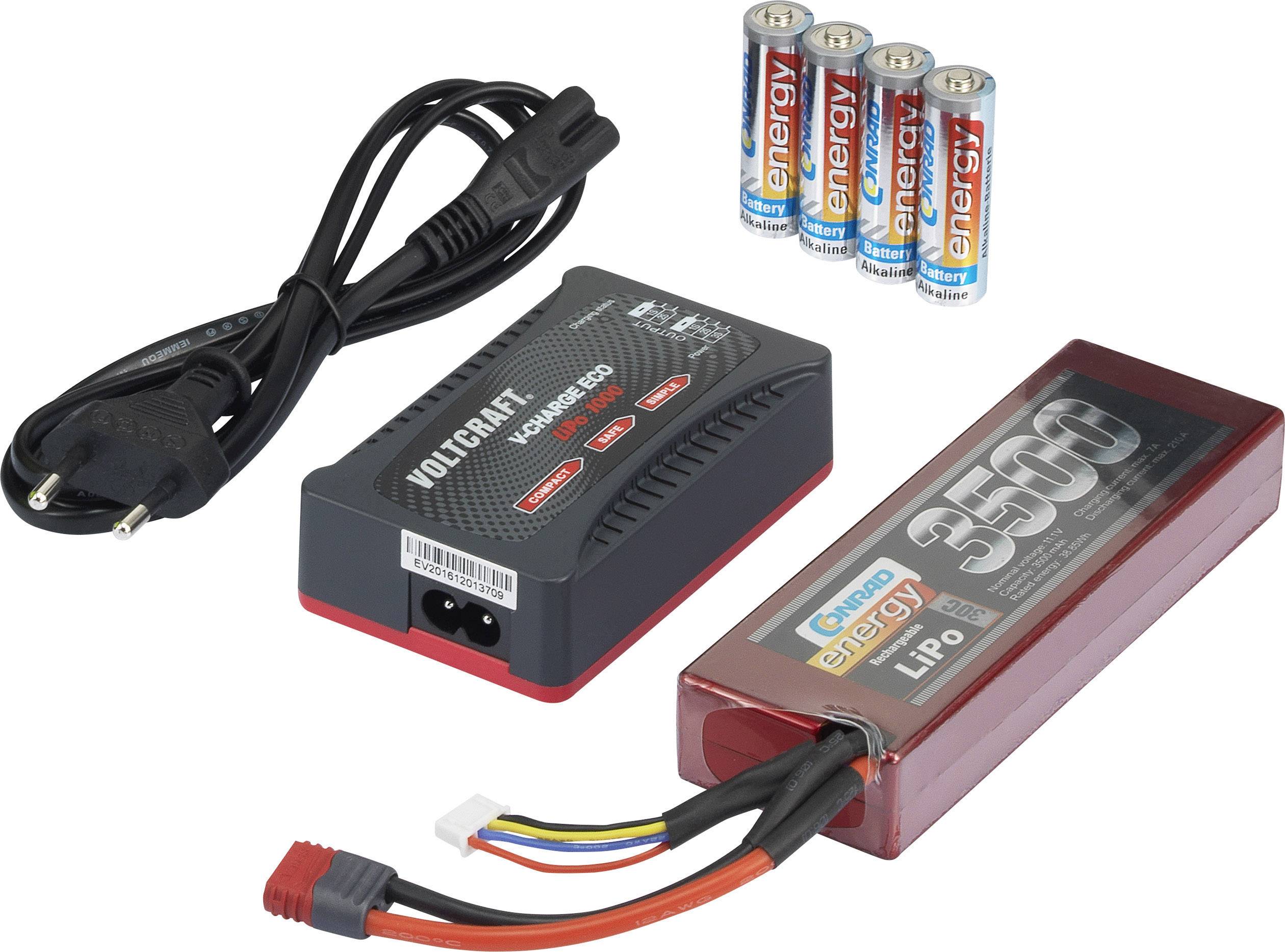 Reely Bad 1 Brushless 1:10 RC Modellauto Elektro Monstertruck Allradantrieb (4WD) 100% RtR 2,4 GHz inkl. Akku, Ladegerät-10