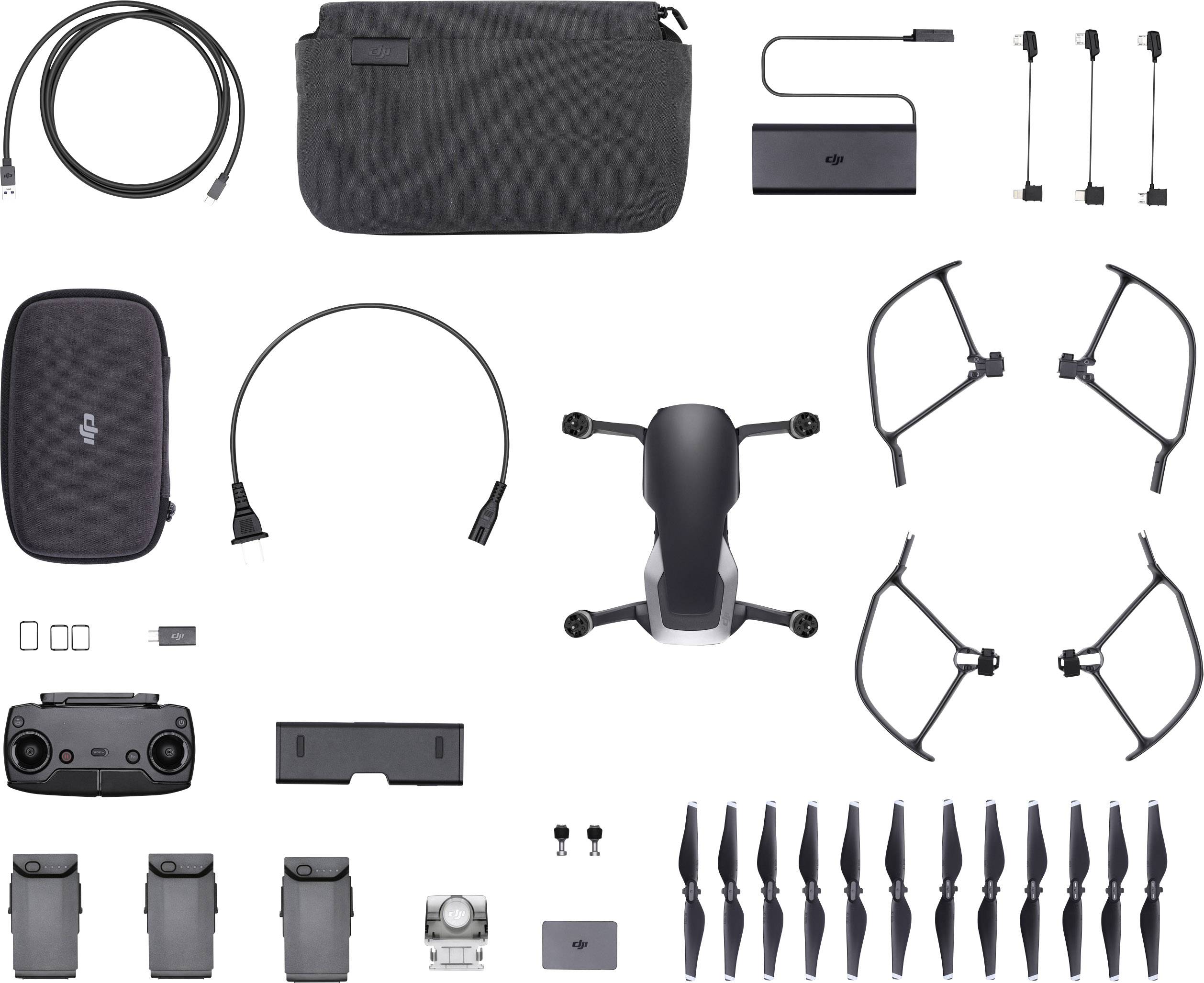 DJI Mavic Air Fly More Combo (Onyx Black)-3
