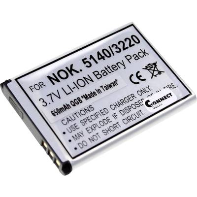 Connect 3000 BL-5B Kamera-Akku ersetzt Original-Akku (Kamera) BL-5B 3.7 V 650 mAh