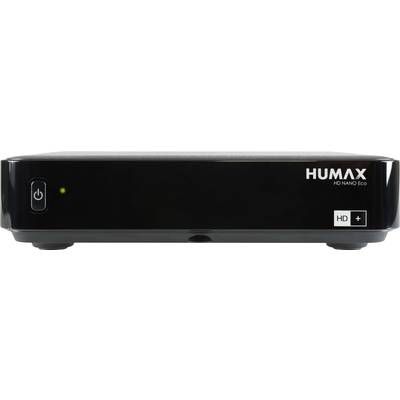 Humax HD Nano Eco HD-SAT-Receiver inklusive HD+ Karte, Kartenleser 