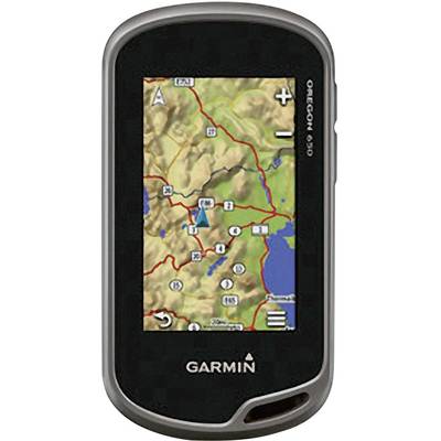 Garmin Oregon 650 Outdoor Navi Geocaching, Wandern Welt Bluetooth®, GLONASS, GPS, spritzwassergeschützt