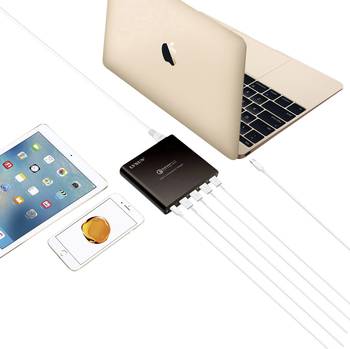 USB-station för många enheter USB-station för många enheter