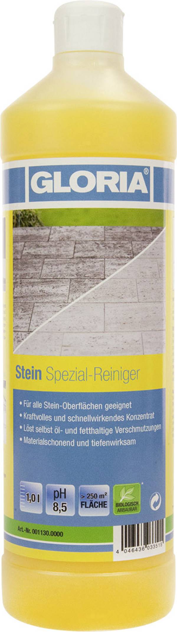 Gloria Haus und Garten 001130.0000 Stein-Grundreiniger   1 St.