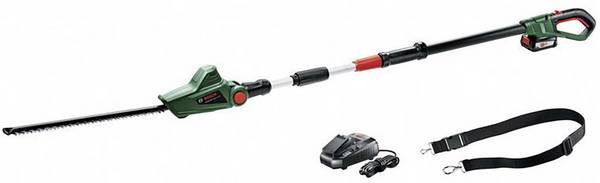 Bosch Home and Garden UniversalHedgePole 18 Akku Teleskop-Heckenschere  inkl. Akku, inkl. Ladegerät, Tragegurt  18 V Li-Ion 430 mm