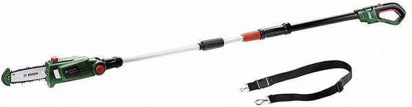 Bosch Home and Garden 06008B3101 UniversalChainPole 18 Akku Hochentaster Tragegurt, ohne Akku, ohne Ladegerät  18 V Li-Ion