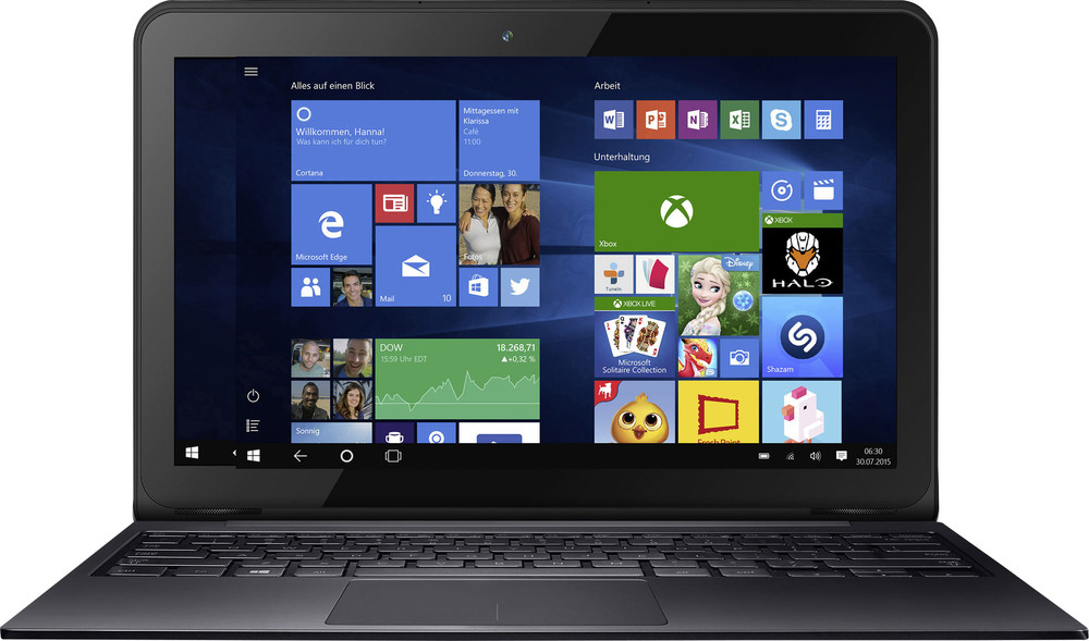 Odys Primo Win 12 2in1 Tablet 11 6 Odys Prime Win 12 Windows®-Tablet / 2-in-1 29.5 cm (11.6 Zoll) 32 GB Wi