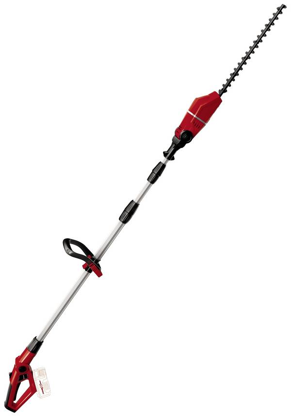 Einhell Power X-Change GE-HH 18/45 Li T - Solo Akku Teleskop-Heckenschere  ohne Ladegerät, ohne Akku  18 V Li-Ion 450 mm