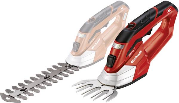 Einhell Akku-Rasen- und Heckenschere GE-CG 12 Li