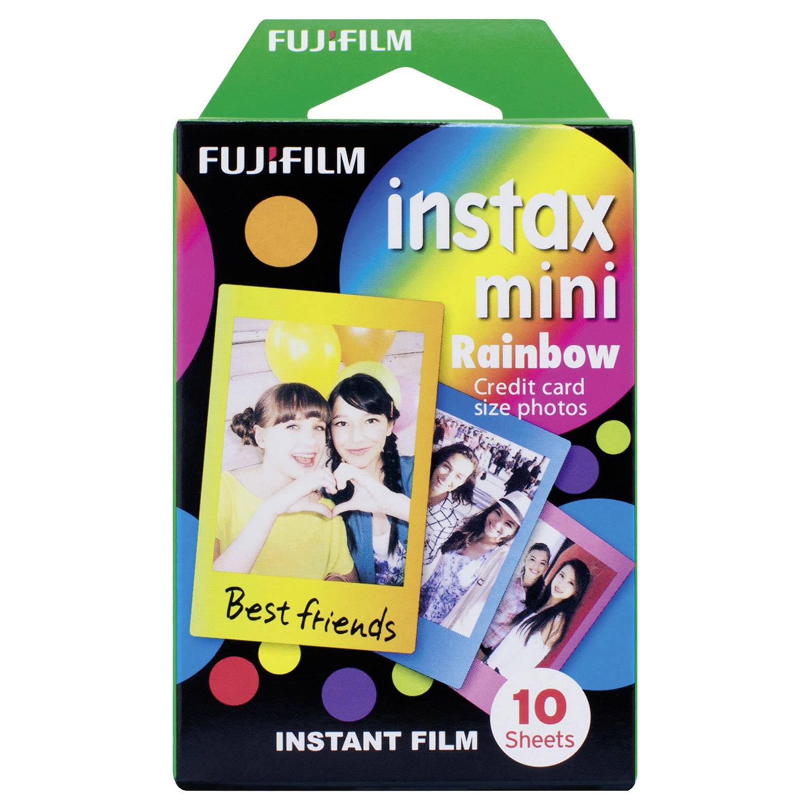 Fujifilm Instax Mini Film Rainbow Sofortbild-Film
