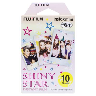 Fujifilm Instax Mini Film Shiny Star Sofortbild-Film      