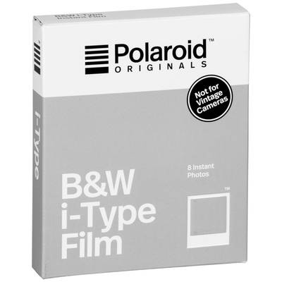 Polaroid B&W Film für I-type Sofortbildkamera      