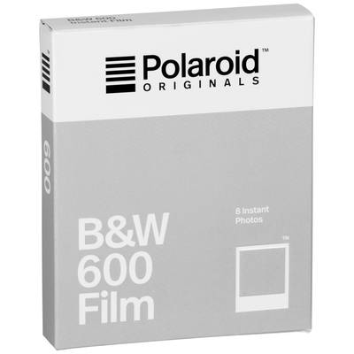 Polaroid B&W Film für 600 Sofortbild-Film      