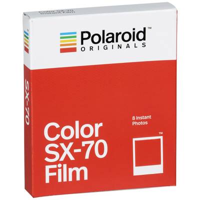 Polaroid Color Film für SX-70 Sofortbild-Film      
